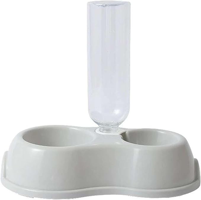 Hot cat Bowl Dog Bowl Automatic Drinking and Feeding one Double Bowl cat Food Bowl Drinking Bowl pet Supplies