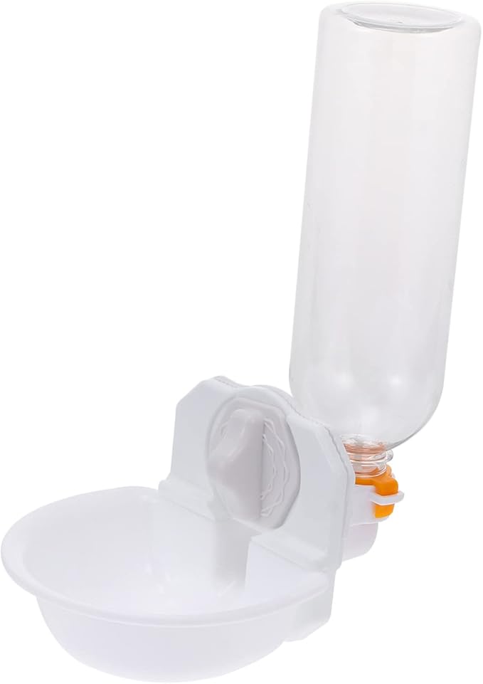 Pet Water Dispenser Dog Water Bowl Dispenser Automatic Pet Feeder No Spill Easy Install Supplies