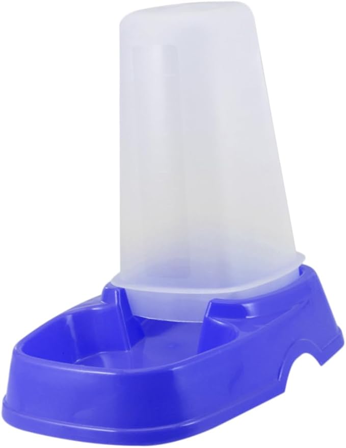 VANZACK Automatic Pet Feeder Pet Food Dispenser for Dog Cat Easy Clean Feeder Removable Chassis Single Dark