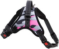 Nylon heavy-duty dog pet harness collar adjustable padded super large medium-sized small dog harness vest husky big dog product S 3