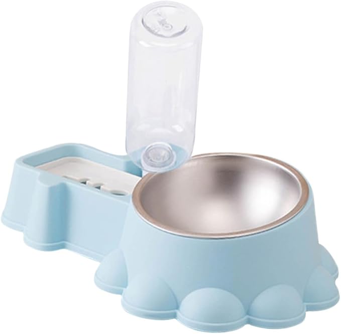 1 Set Multi Function Dog Feeder and Adorable Cat Feeding Bowl Automatic Water Dispenser Durable and Pet Bowl for Home and Pet Stores