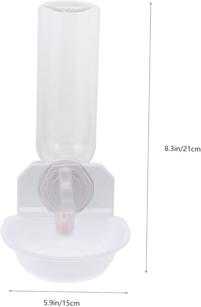 SUPVOX Pet Water Dispenser Auto Water Bowl for Dogs Cats Capacity Automatic Pet Feeder Modern Design