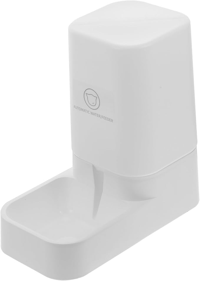 1Pc Pet Water Bowl for Cats and Dogs Capacity Pet Food Dispenser Easy Design for Pets