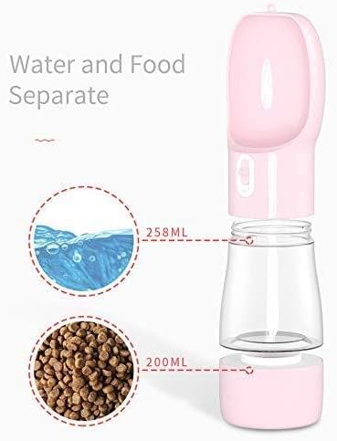 feeders Automatic Feeder Portable Pet Dog Bottle Feeder Small Large Dog Travel Puppy Cat Drinking Water Bowl Outdoor Water Dispenser