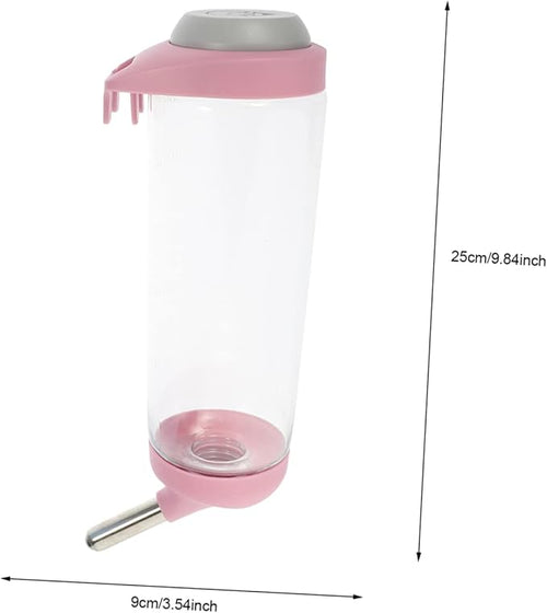 2pcs Automatic Pet Water Feeder Hanging Water Dispenser for Dogs and Cats Capacity Easy to Clean Durable Material for Home Travel