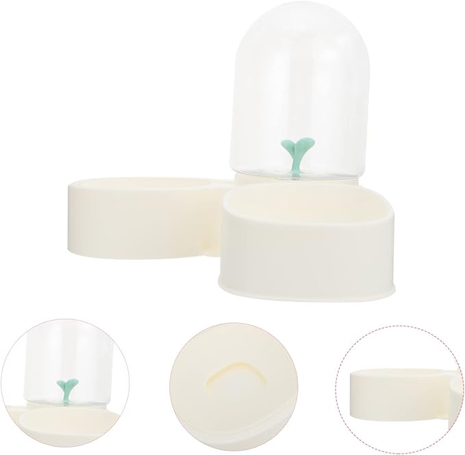 1pc Automatic Cat Dog Feeder Non- Bowl Pet Water Dispenser for Cats and Dogs Convenient Food and Water for Home Use