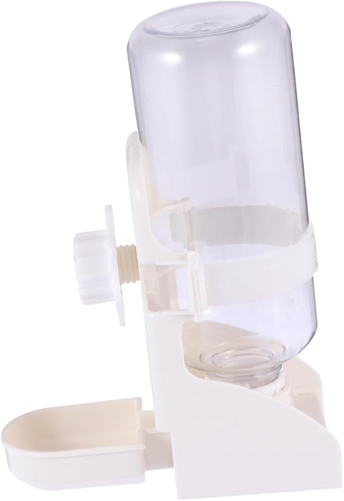 VANZACK Automatic Drinking Kettle for Pet White Water Dispenser Gravity Feeder for Cat Dog