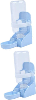 FRCOLOR 2pcs Pet Automatic Water Feeder for Cats and Dogs Unique Hanging Design Convenient Pet Drinking Tool Smooth and
