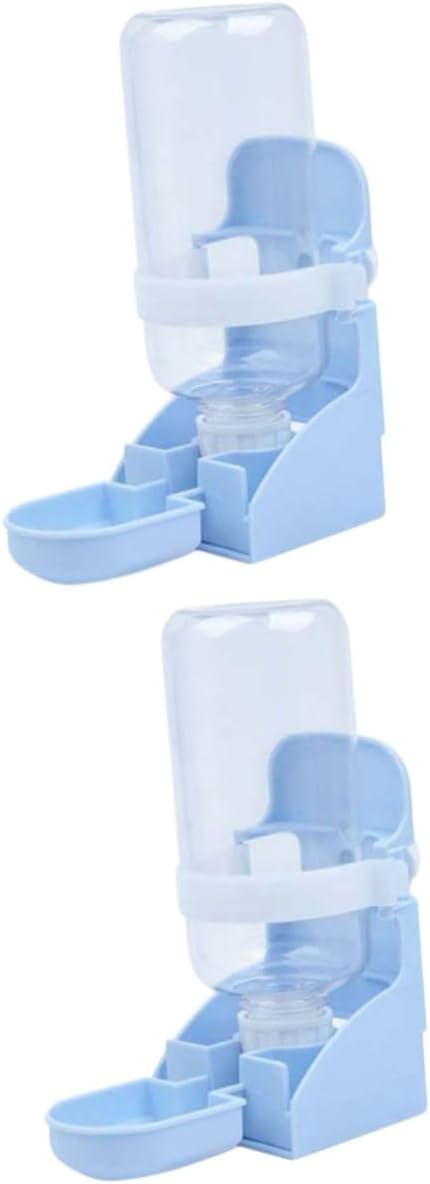 FRCOLOR 2pcs Pet Automatic Water Feeder for Cats and Dogs Unique Hanging Design Convenient Pet Drinking Tool Smooth and