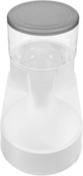 Automatic Cat Feeder Dispenser Self-Filling Pet Bowl Capacity for Dogs and Cats Elegant Design Non-Slip Base for Timed Feeding