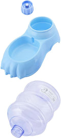 Cat Feeding Station Automatic Dry Food Feeder No-Slip Pet Bowl Water and Food Dispenser