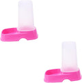 VANZACK 2pcs Automatic Pet Feeder for Cats Cat Food Feeder Dispenser Safe Easy to Clean for Pet Use