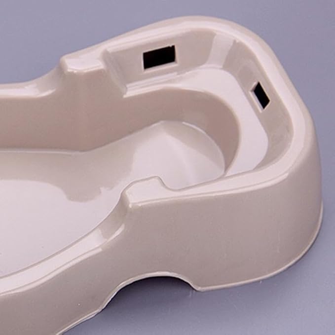 30OZ Pet Water Dispenser Plastic Automatic Refill Dog Drinking Fountain Cat Water Feeder Transparent Bottle for Home Use 8.46 * 6.69 * 4.72in