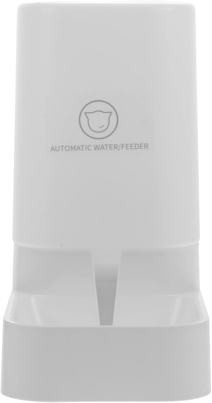 1pc Capacity Pet Water Dispenser for Cats and Dogs Automatic Water Bowl Continuous for Pets Convenient and Practical Drinking Feeder