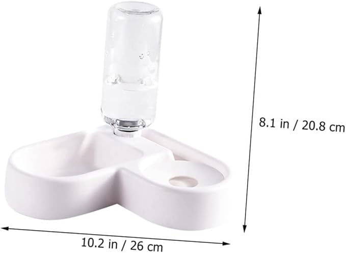 NOLITOY 2pcs Automatic Pet Water Feeder Practical Feeding Bowl for Dogs Cats and Non- Design for Stability Automatic Water Dispenser