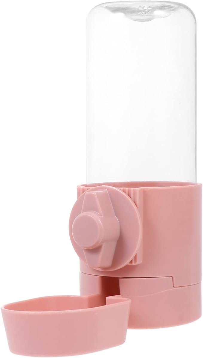Happyyami 1pc Dog Waterer Dispenser Pet Drinking Device Water Dispenser for Dogs Hanging Drinking Fountain Pet Supplies