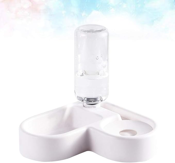 Balacoo Pet Food Feeder Pet Water Feeder Feeding Bowl Dog Drinking Tool Cat Water Dog