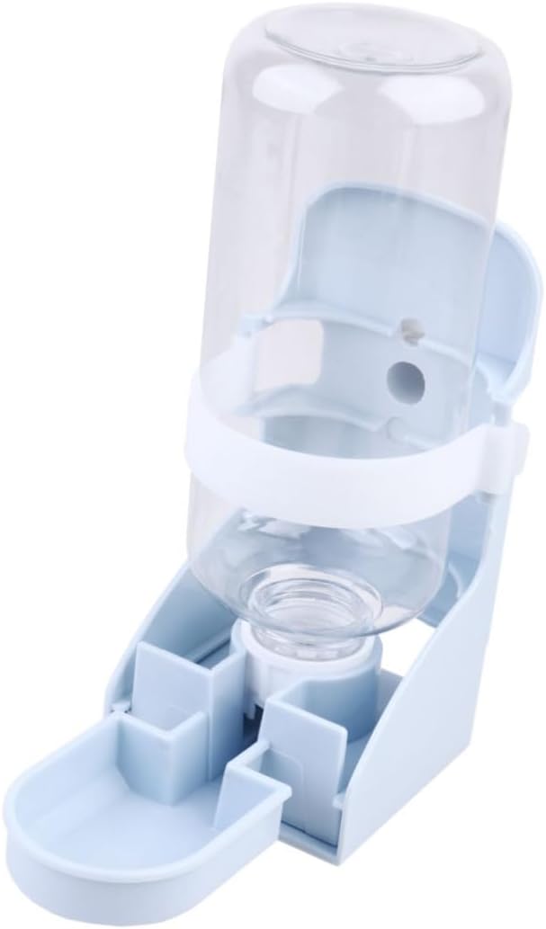 DOITOOL 2pcs Automatic Pet Water Dispenser for Dogs Cats Pigs Leakproof Water Bottle Feeder Eco-Friendly Easy Install