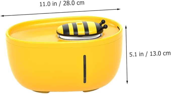Automatic Pet Water Dispenser for Cats and Dogs Compact Lightweight Water Feeder Circulation System for Healthy Hydration Pet-Friendly Design Stable Base