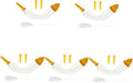 balacoo 5sets Feeding Tube for Animals Kitten Nipples for Bottles Pet Feeder Glass Material Safe Odorless