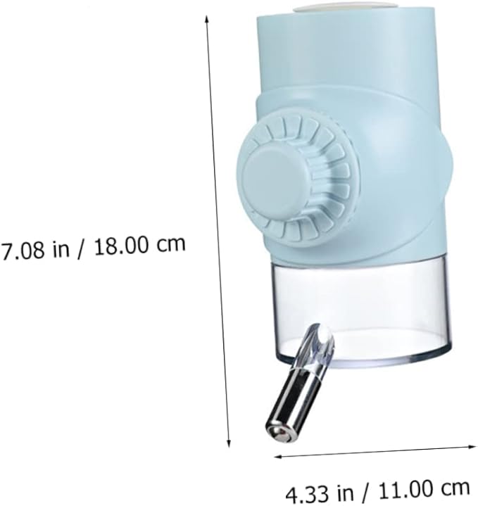 MERRYHAPY Sturdy Puppy Water Dispenser Automatic Feeder Leak Hanging Bottle for Pet Supplies Random Color