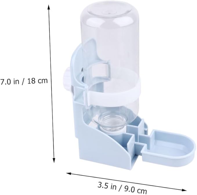 DOITOOL 2pcs Automatic Pet Water Dispenser for Dogs Cats Pigs Leakproof Water Bottle Feeder Eco-Friendly Easy Install