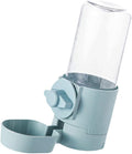 Happyyami Automatic Hanging PET Water Dispenser for Cats and Dogs Indoor Water Feeder 2L Capacity Plastic Waterer for Rabbits and Small Animals