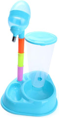 Safe Plastic Pet Waterer Automatic Feeder for Dogs Cats Leakproof Design