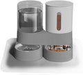 Popular pet Automatic Feeder Water Feeder cat Dog Bowl cat Basin 2-in-1 Water Dispenser