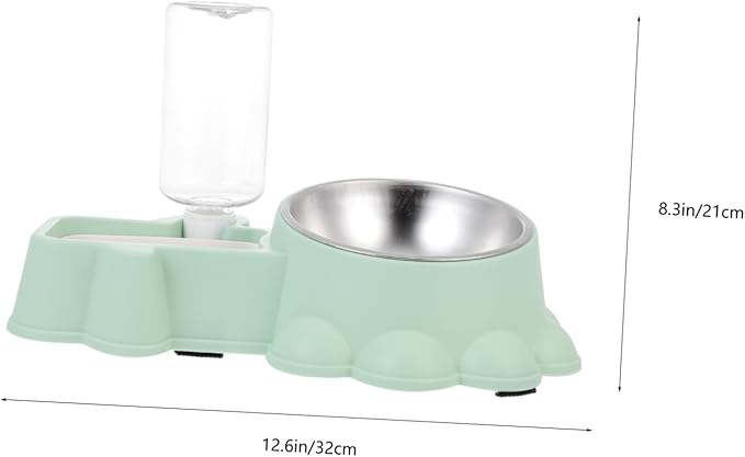 Self-Filling Dog Water Bowl Stainless Steel Dog Bowl Automatic Pet Water Dispenser