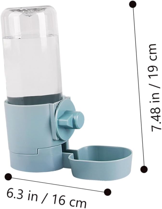 Indoor Cat Feeding Bottle Pet Waterer Automatic Pet Water Feeder Dog Hanging Waterer Large Capacity
