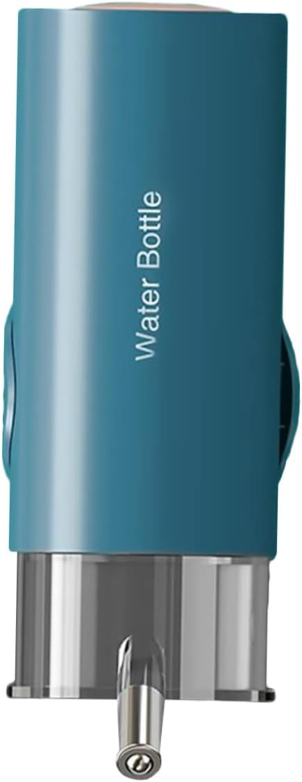 HEMOTON Pet Hanging Water Dispenser for Dogs Automatic Feeder for Home Use Height Nozzle Convenient Travel