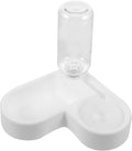 Automatic Pet Water Feeder Love Bowl Feeder for Outdoor Dog Food Dispenser