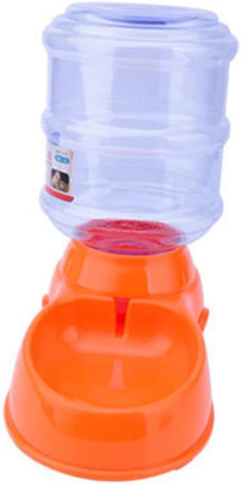 BESPORTBLE Pet Cat Automatic Feeding Device Dog Drinking Fountain Pet Food Bowl Water Bowl Safe Material No-Slip Base Leakproof Design