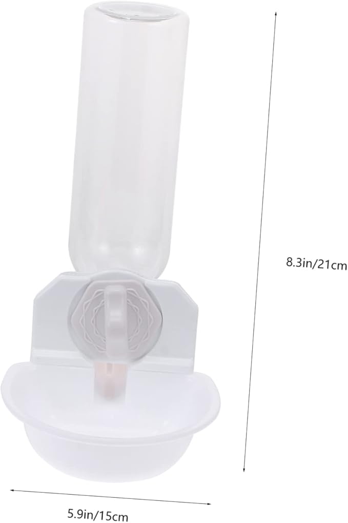 YARNOW Pet Water Dispenser Automatic Water Feeder for Dogs Cats Easy Install Pet Supplies