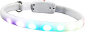 LED Dog Collar USB Rechargeable Waterproof Flashing Pet Collar Glowing Night Luminous for Dogs