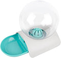 Pet Bowls Pet Automatic Feeder Dog Cat Drinking Bowl for Dog Water Drinking Cat Feeding Large Capacity Dispenser Cat Dog Green