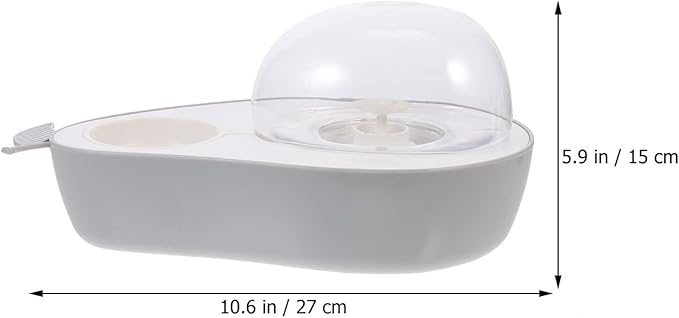 Automatic Water Bowl for Dogs No Mess Pet Water Dispenser Home Accessory