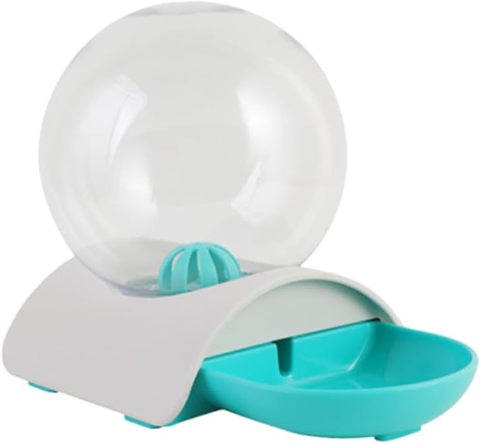 SUPVOX Pet Automatic Water Dispenser Pet Water Feeder Smooth Drinking Bowl for Cats and Dogs Elegant Blue Design for Home Decor