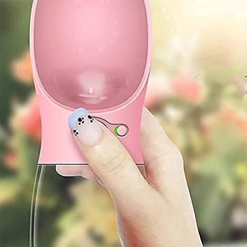 AKOTI Automatic Pet Water Dispenser Self-Dispensing Gravity Pet Feeder Water Cat Dog Feeding Bowl Drinking Water Automatic Feeding Pet Supplies(1-Set)