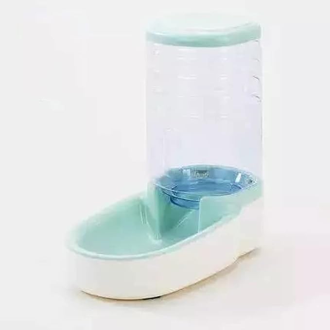 feeders Pet Dog Automatic Feeder cat Dog Automatic Drinking Water Dog Bowl cat Pot Feeding Water Feeding Combination Storage Grain Barrel