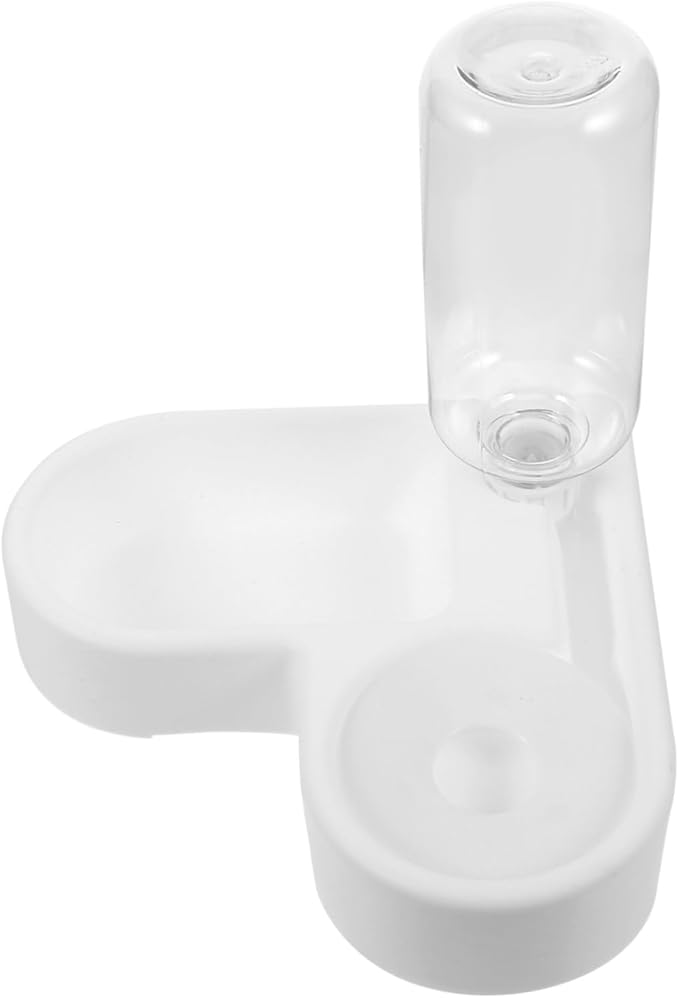 balacoo Automatic Pet Feeder with Water Bowl for Cats and Dogs Unique Detachable Design Easy to Clean and Use Stylish Pet Supply for Feeding and Hydration