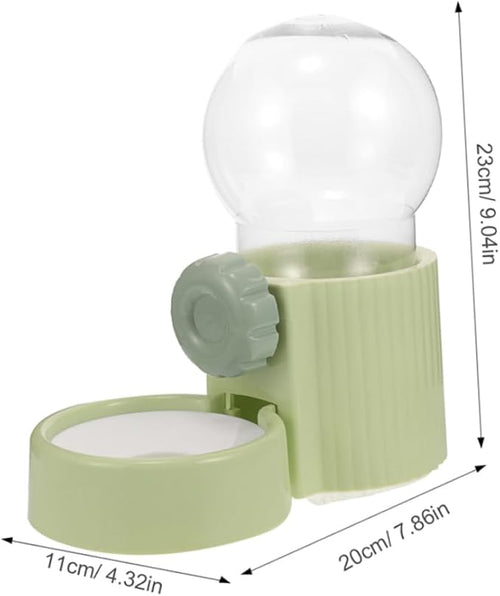 2pcs Automatic Water Feeder for Dogs and Cats Hanging Pet Drinking Device Easy Installation for Animals Like Kittens Puppies and More