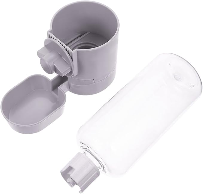 Hanging Automatic Pet Water Dispenser Water Feeder for Animals and Easy to Install Waterer Capacity for Continuous Hydration