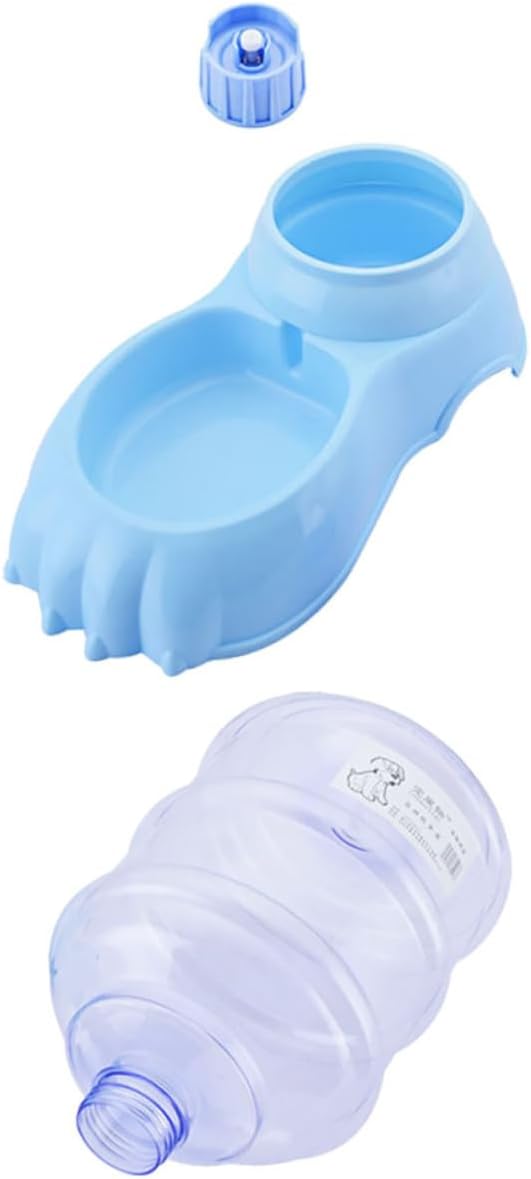 Yardwe Cat Feeding Station Automatic Dog Feeder Portable Drinking Bowl Kitten Bowls Safe for Long Use
