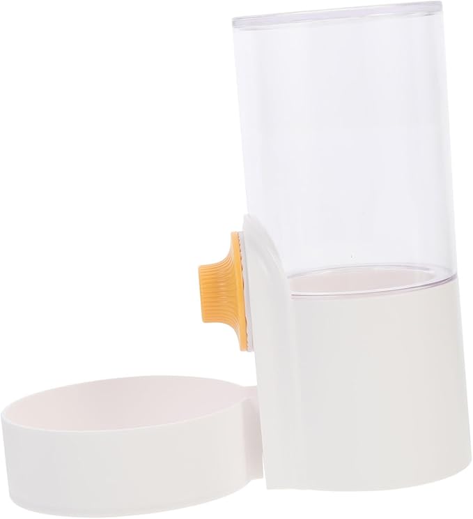 BESPORTBLE Hanging Automatic Pet Feeder and Water Dispenser Convenient for Cats and Dogs Leak Design Suitable for Animals Like Hamsters and Ferrets Easy to Observe Food Levels
