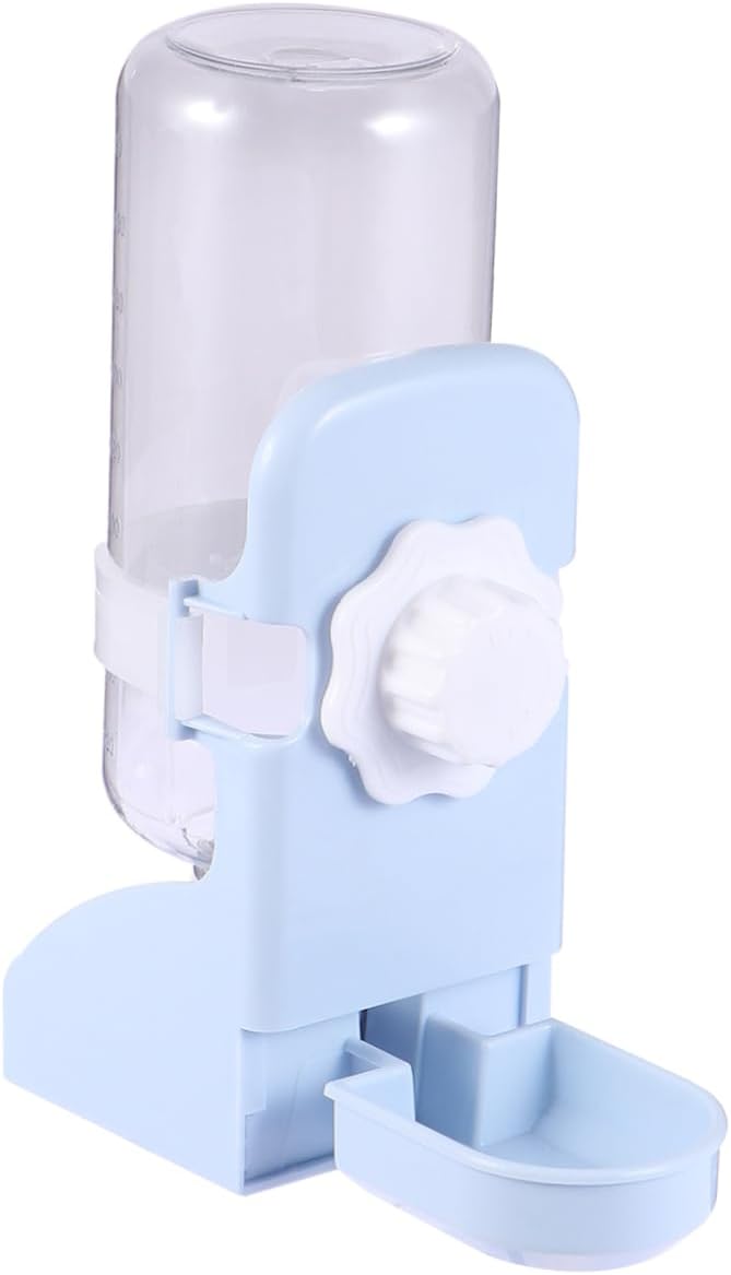 NOLITOY 2pcs Hanging Dispenser for Pets Automatic Water Feeder Station for Dogs and Cats Leak Design Use