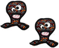 TUFFY® - World's Tuffest Soft Dog Toy - Alien - Multiple Layers. Made Durable, Strong & Tough. Interactive Play (Tug, Toss & Fetch). Machine Washable & Floats. (G3 Vulture, Large 2 Pack)