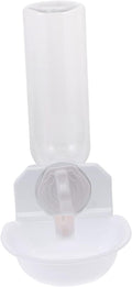 Sosoport Automatic Pet Water Dispenser Water Drinking Bowl for Dogs and Cats Convenient and Practical Pet Feeder Easy to Install Suitable for Cages and Outdoor Use