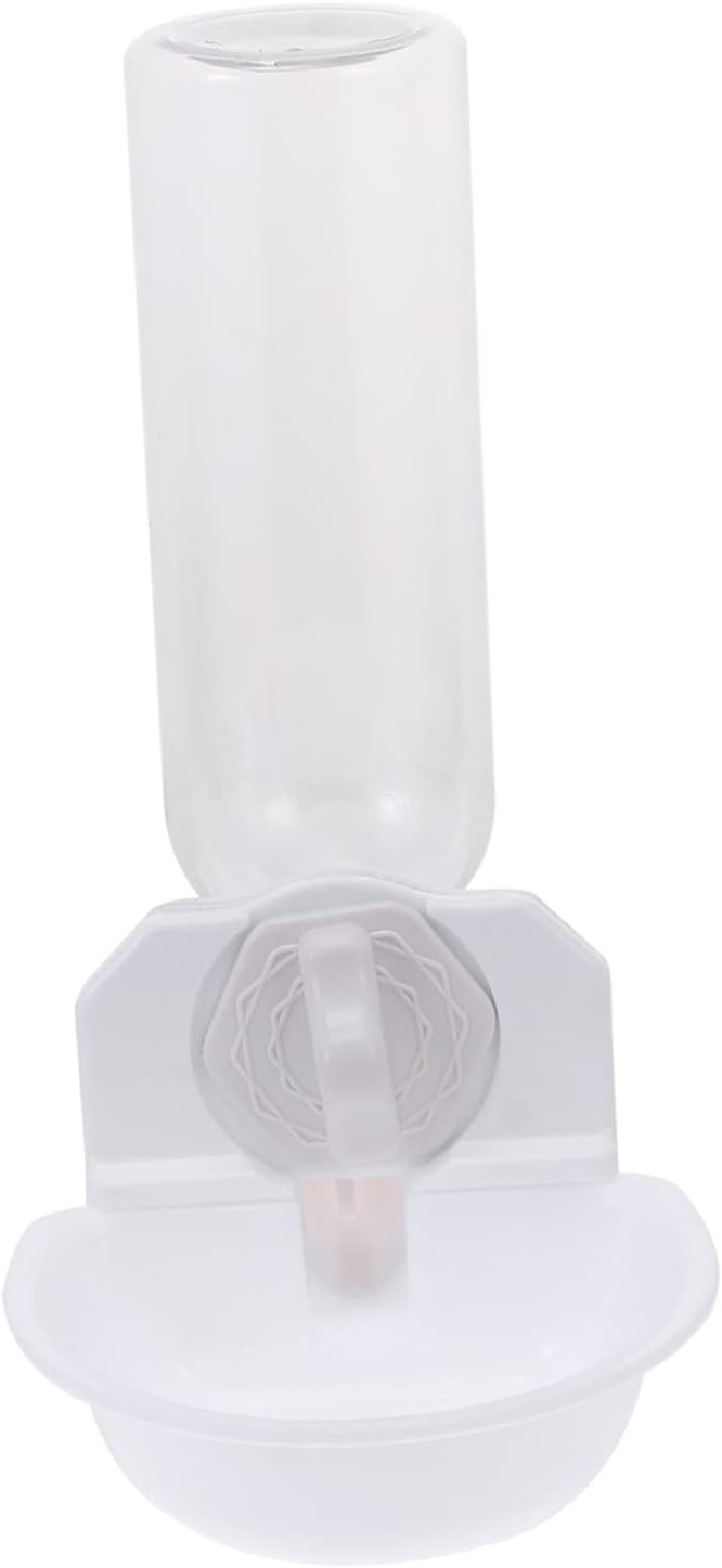 Sosoport Automatic Pet Water Dispenser Water Drinking Bowl for Dogs and Cats Convenient and Practical Pet Feeder Easy to Install Suitable for Cages and Outdoor Use